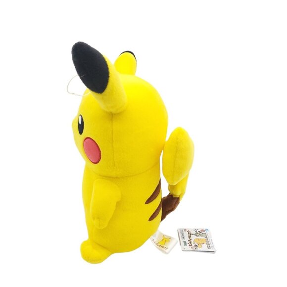 Pokemon Pikachu Bandai Spirits Stuffed Doll Plush Toy 10" - Picture 4 of 8